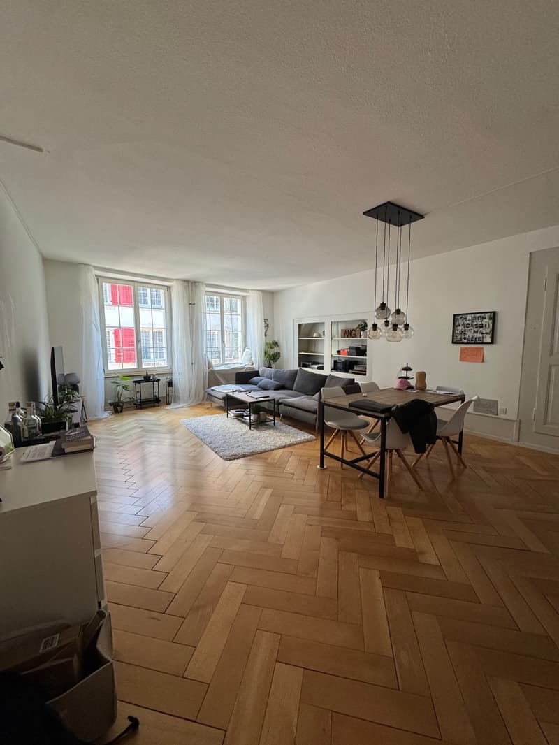 Charmante 2-Zimmer-Wohnung im Herzen von Solothurn (2)