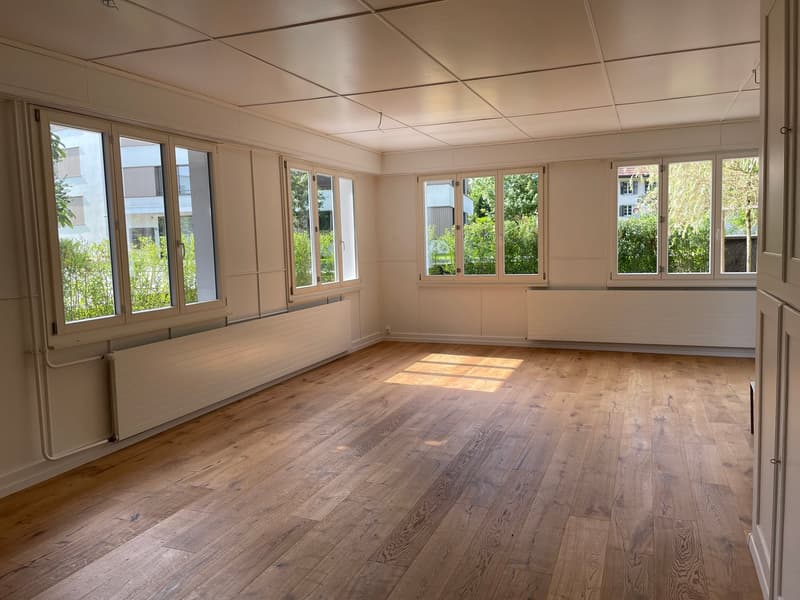 3.5 Zimmerwohnung in der ehemaligen 'Oeschbrücke' (2)