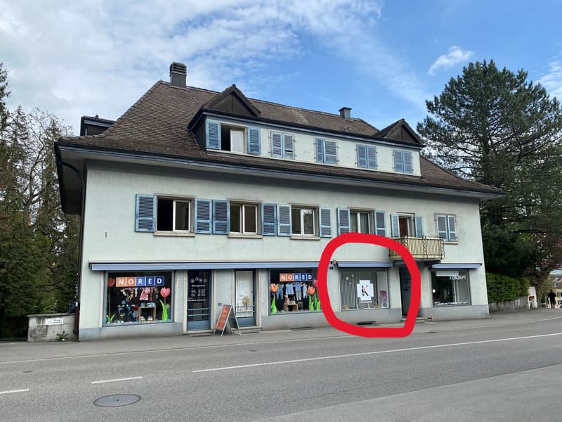 Vielseitige 2-Zimmer-Gewerberäume an zentraler Lage in Grenchen (2)