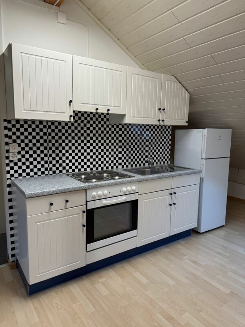 Atelier molto spazioso vicino al centro del villaggio (2)