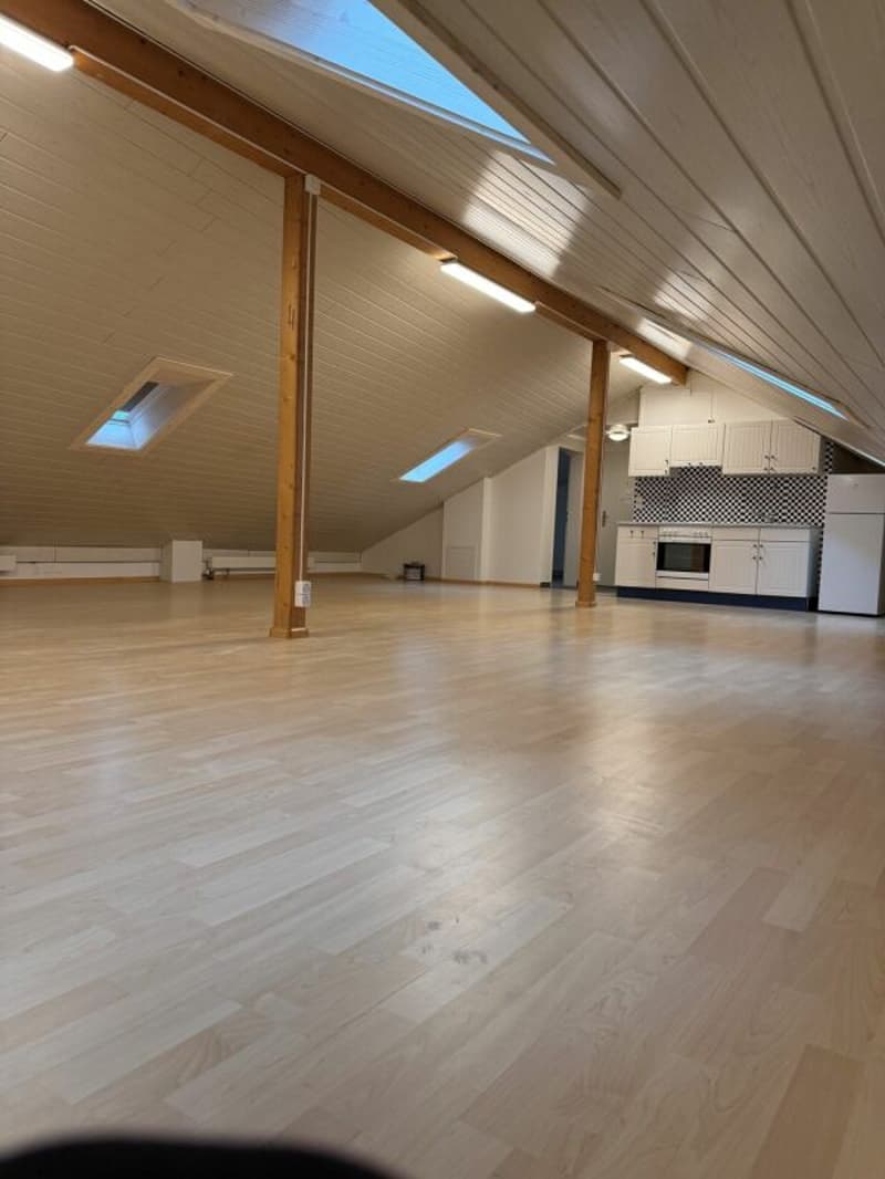 Atelier molto spazioso vicino al centro del villaggio (3)