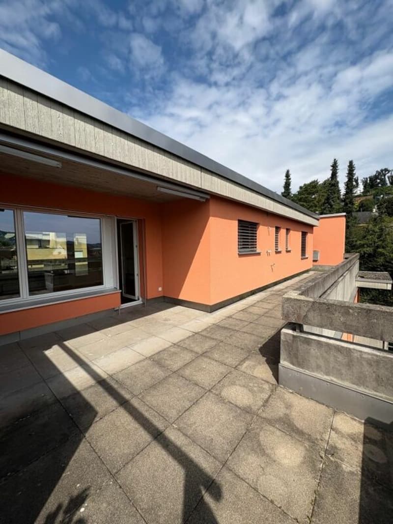 3.5-Room Penthouse Apartment in the Heart of Reinach (4)