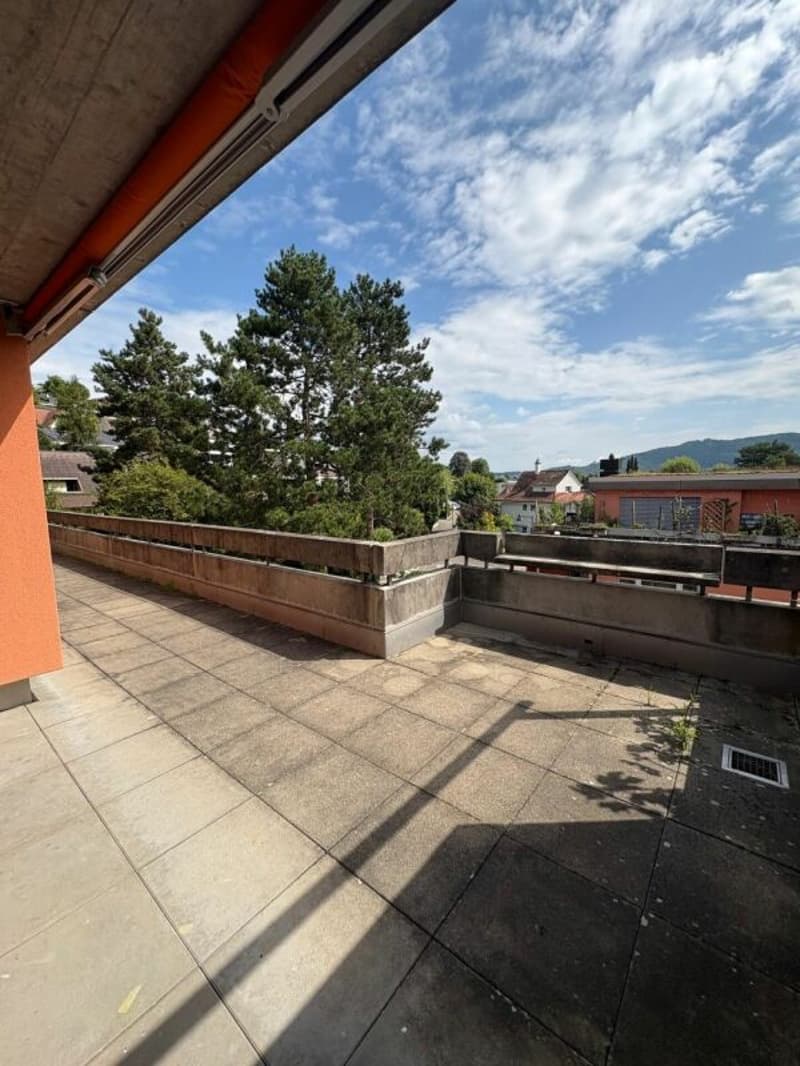 3.5-Room Penthouse Apartment in the Heart of Reinach (2)
