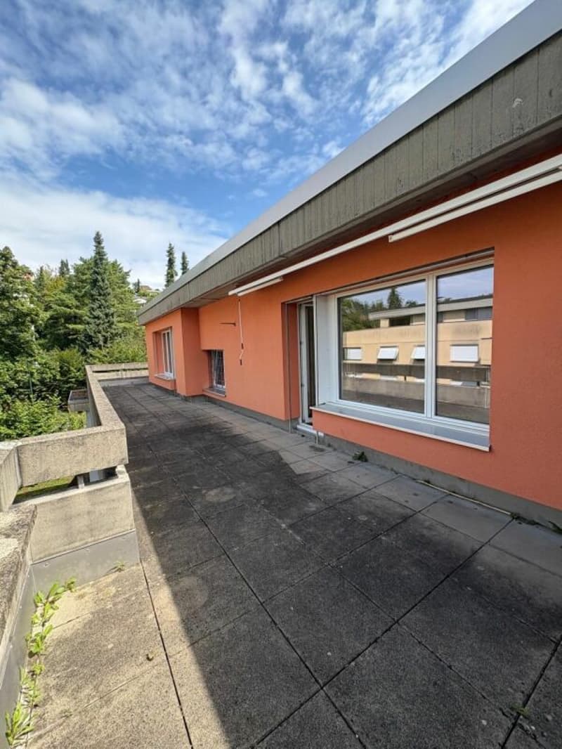 3.5-Room Penthouse Apartment in the Heart of Reinach (3)