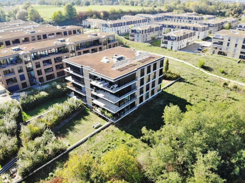 Luxuriös wohnen mit einmaligem Blick auf die Stadt (2)