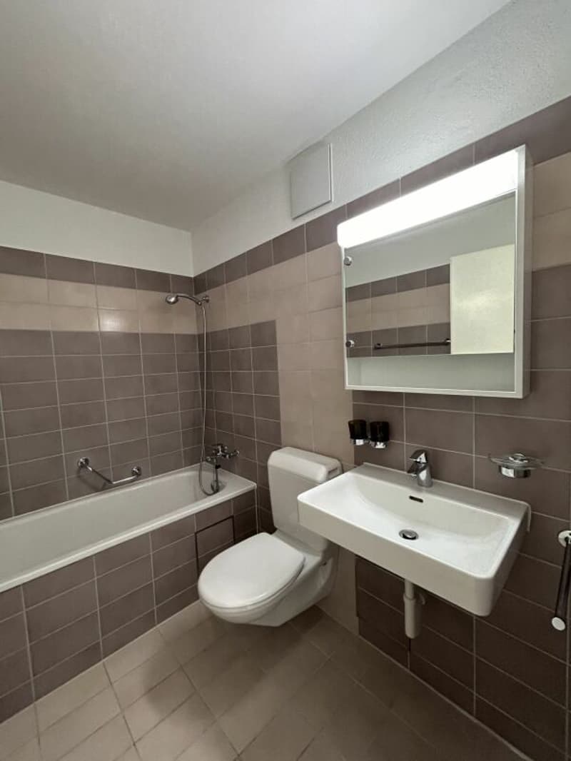 2.5-room apartment in a quiet location with balcony (5)