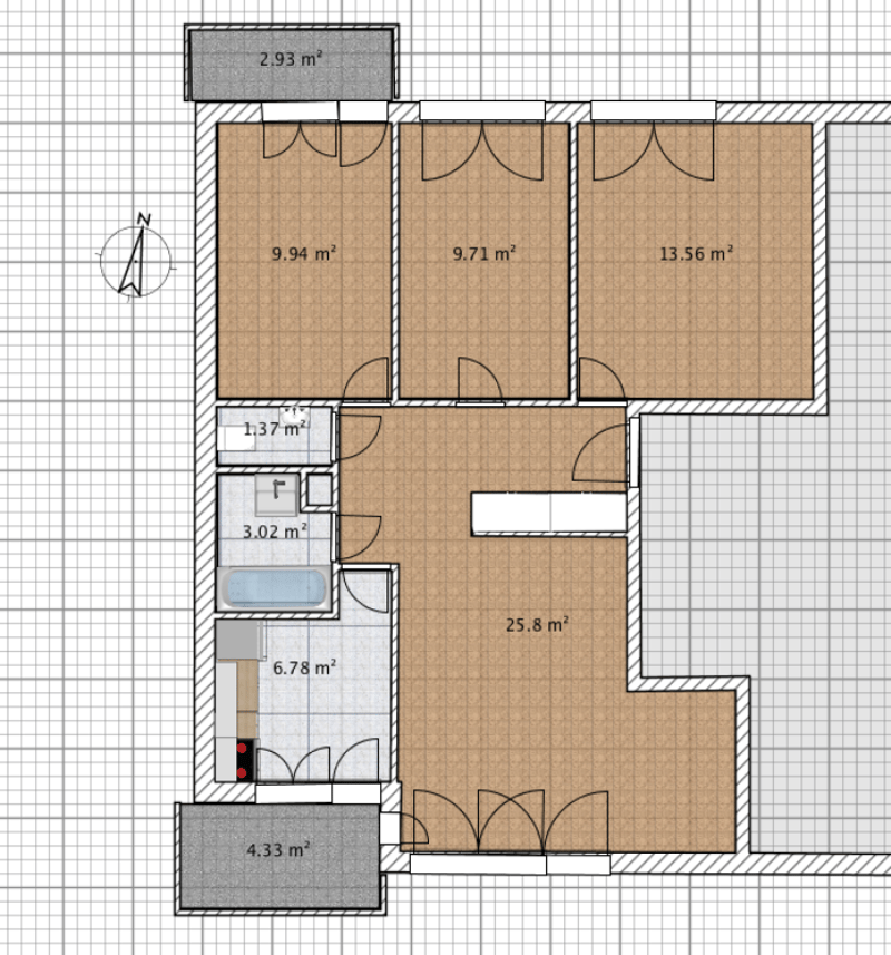 4.5-Zimmer-Wohnung mitten in Reinach (9)