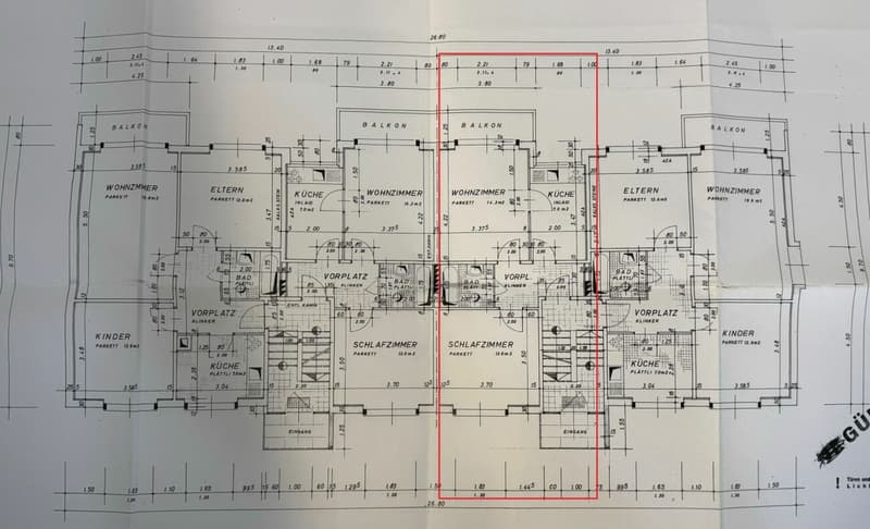 2-Zi-Hochparterre-Wohnung an der St. Jakob-Strasse (6)