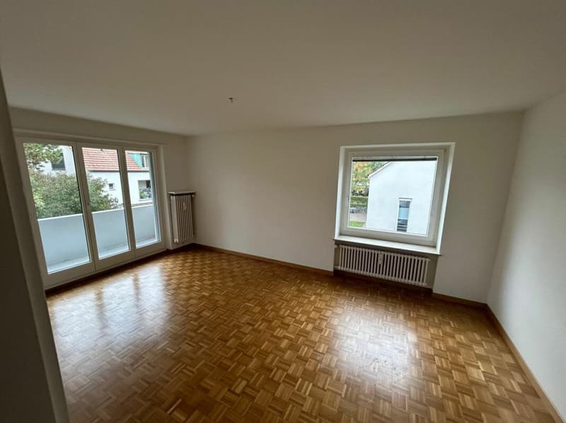2-Zi-Hochparterre-Wohnung an der St. Jakob-Strasse (3)
