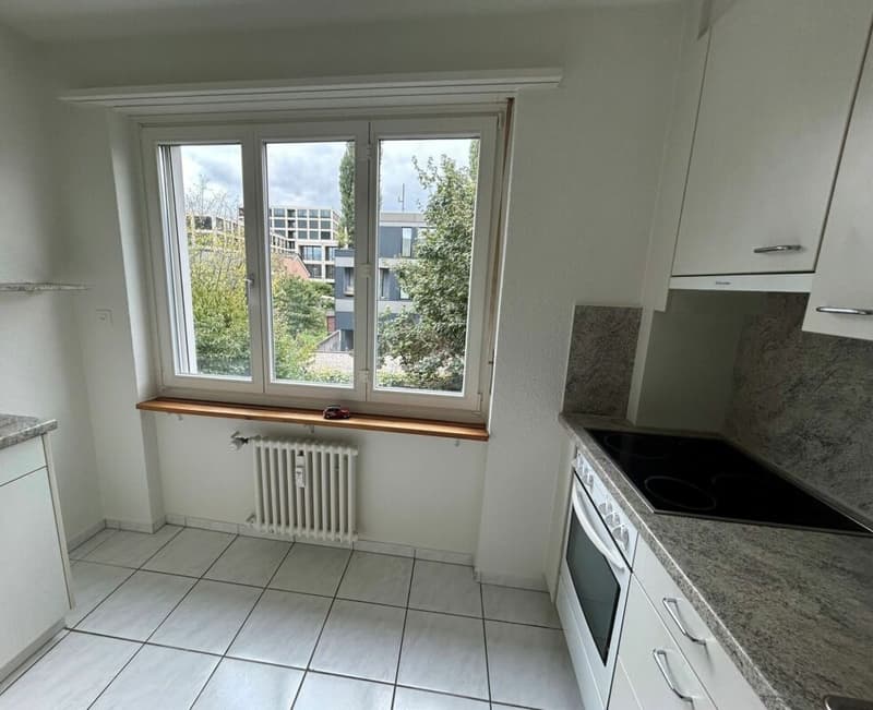 2-Zimmer-Wohnung an der St. Jakob-Strasse (2)