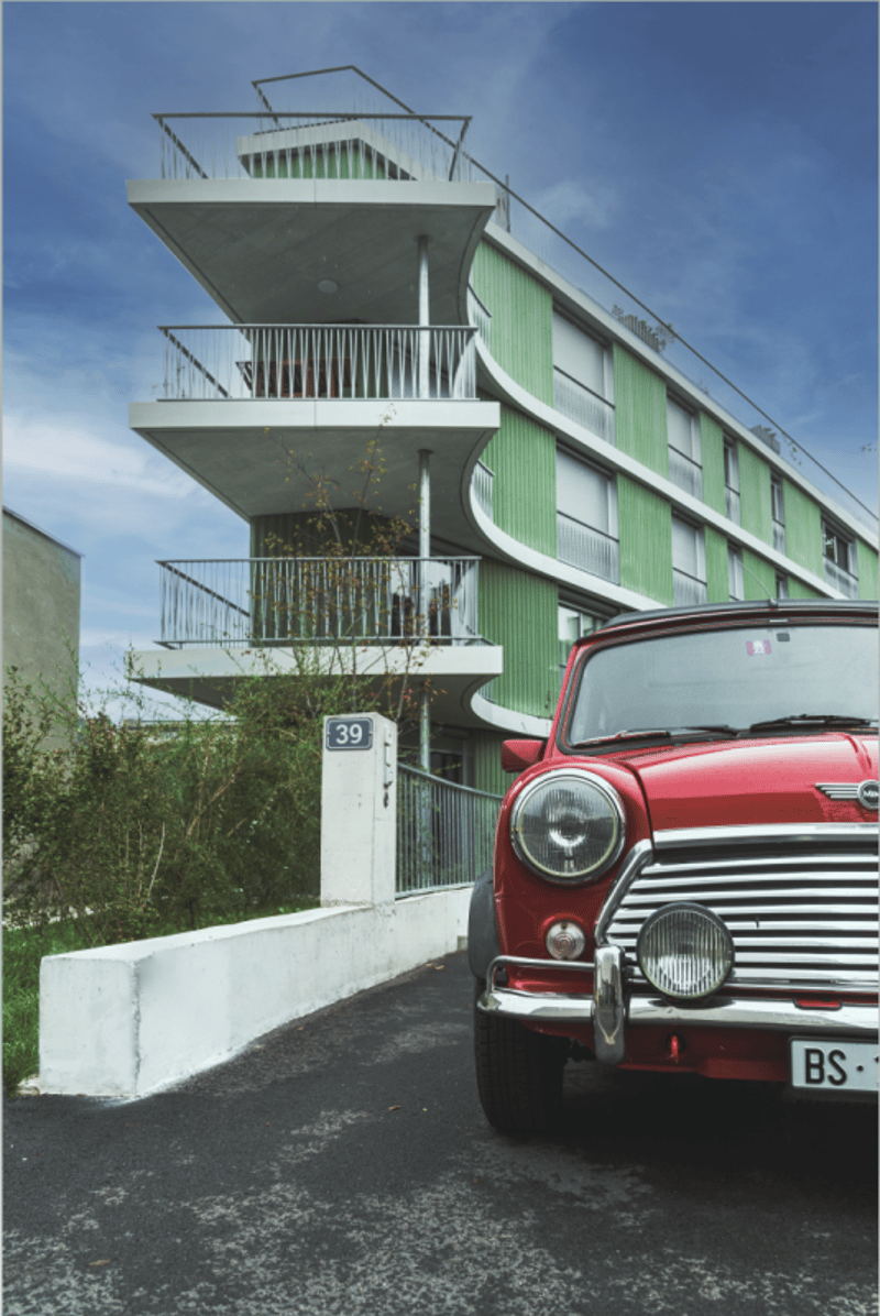 Besondere Architektur, Hochwertiger Wohnkomfort - 3.5-Zimmerwohnung (1)
