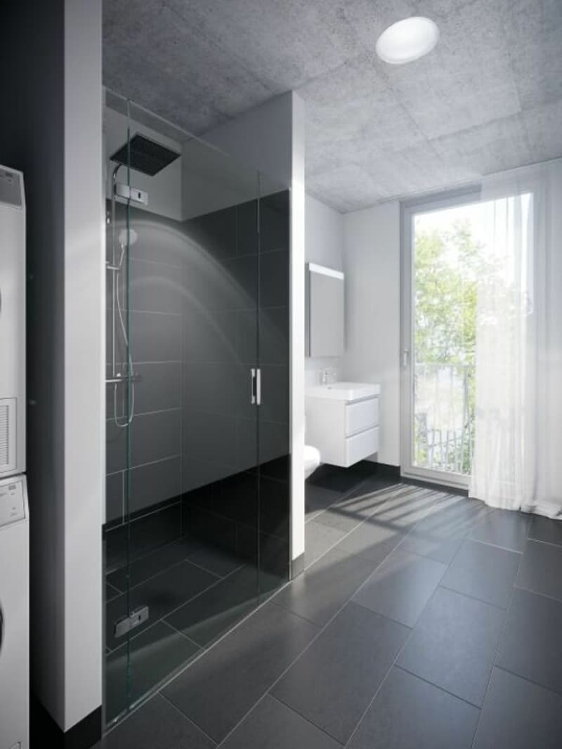 Exklusive Architektur, stilvoller Wohnkomfort - 3.5-Zimmerwohnung (6)