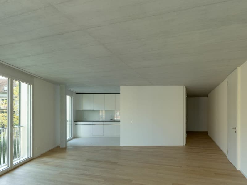 Exklusive Architektur, stilvoller Wohnkomfort - 3.5-Zimmerwohnung (10)
