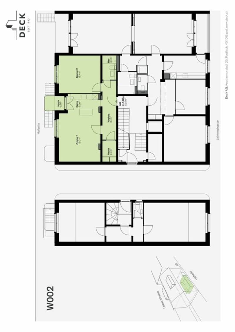 Charmante, sanierte 2-Zimmerwohnung - mitten in Basel (7)