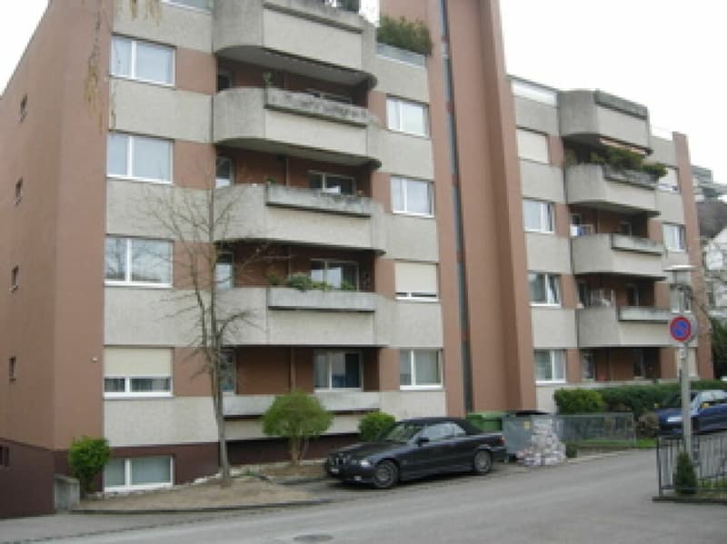 Vorderfassade, Seite Brauereiweg
