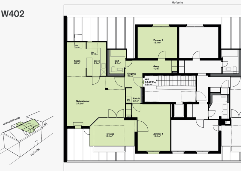 Moderne 3.5-Zimmerwohnung «am Ring» in Basel zu vermieten (10)