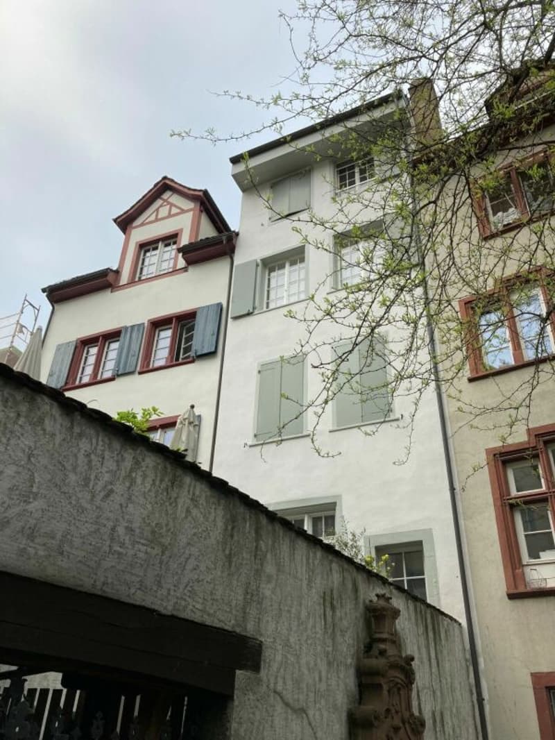 Charaktervolle Maisonette-Dachwohnung mitten in der Basler Altstadt - Befristet bis Ende Februar 2027 (7)