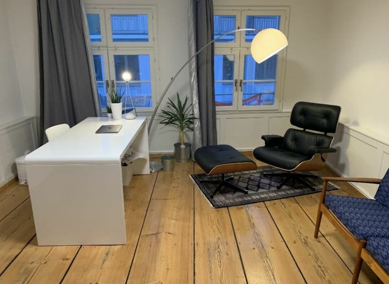 Charaktervolle Maisonette-Dachwohnung mitten in der Basler Altstadt - Befristet bis Ende Februar 2027 (1)