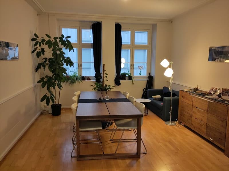 2-Zimmerwohnung Mitten in der charmanten Altstadt - Befristet bis Ende Februar 2027 (1)