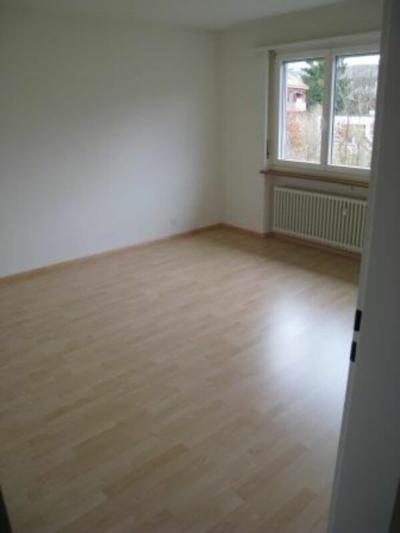 Grosszügige 3-Z'Wohnung im Herzen von Therwil - mit Balkon und Cheminée (2)