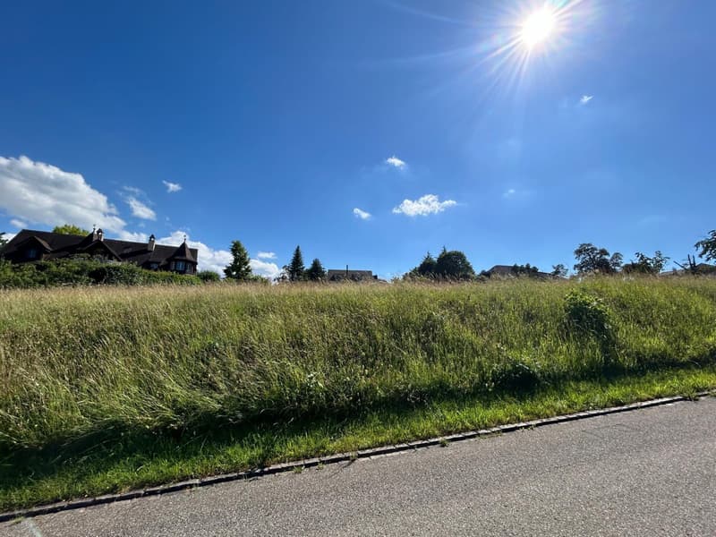 Building land in a quiet location with lake view (3)