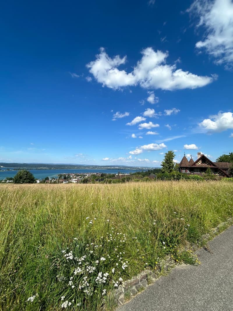 Building land in a quiet location with lake view (4)