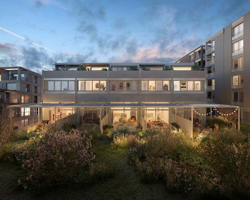 Townhouse im Projekt "Henry" in Arbon (2)
