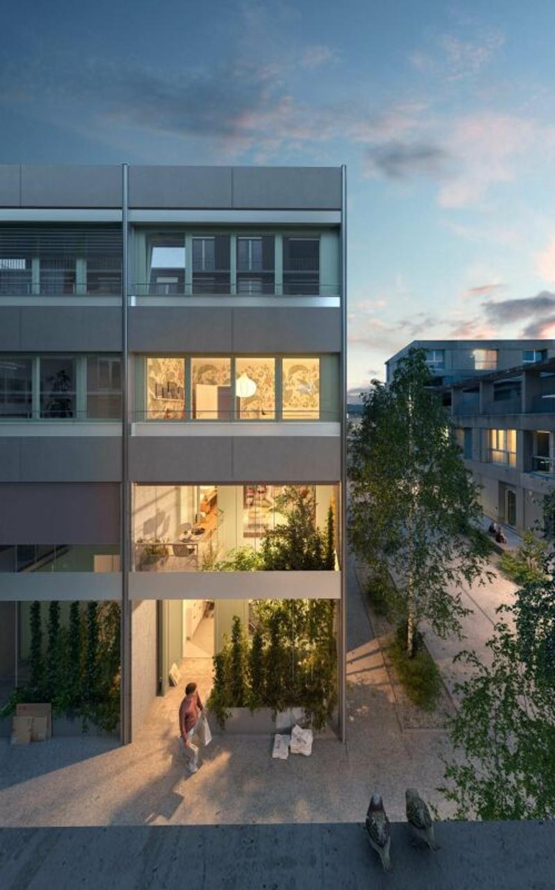 Townhouse im Projekt "Henry" in Arbon (4)