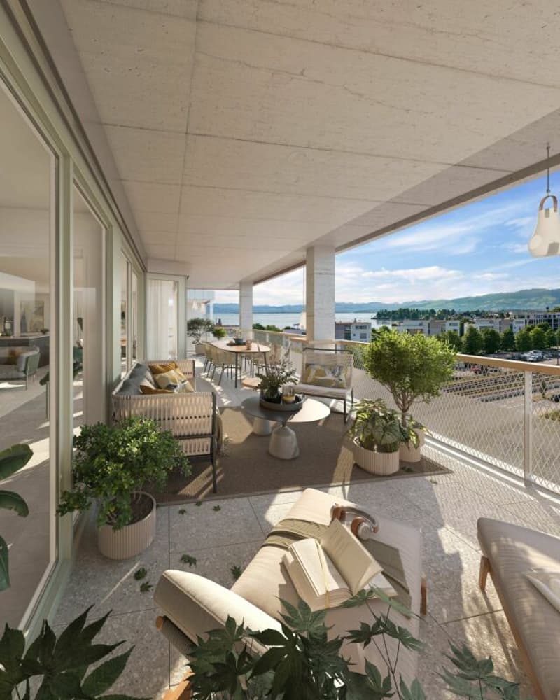 Appartement spacieux 4.5 pièces dans le projet "Herny" à Arbon (8)
