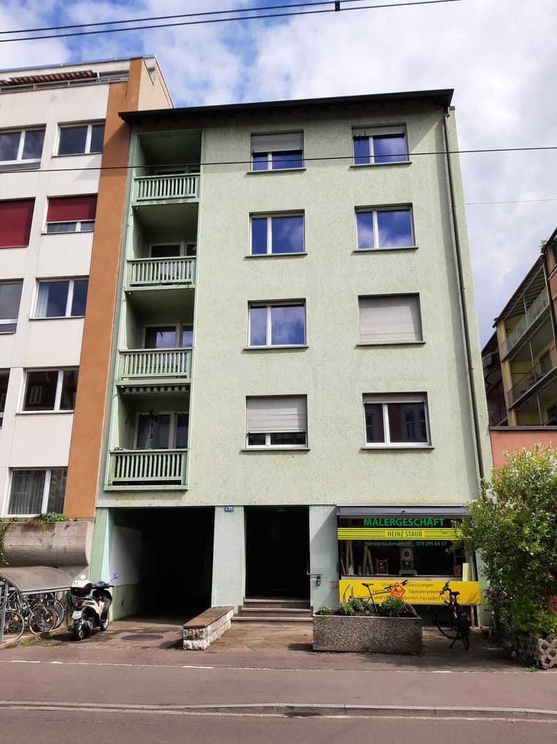 Schöne 2-Zimmer-Wohnung im Gundeli-Quartier (1)