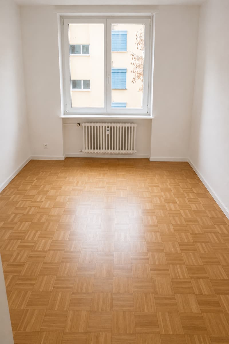 Kleines Schlafzimmer oder Büro