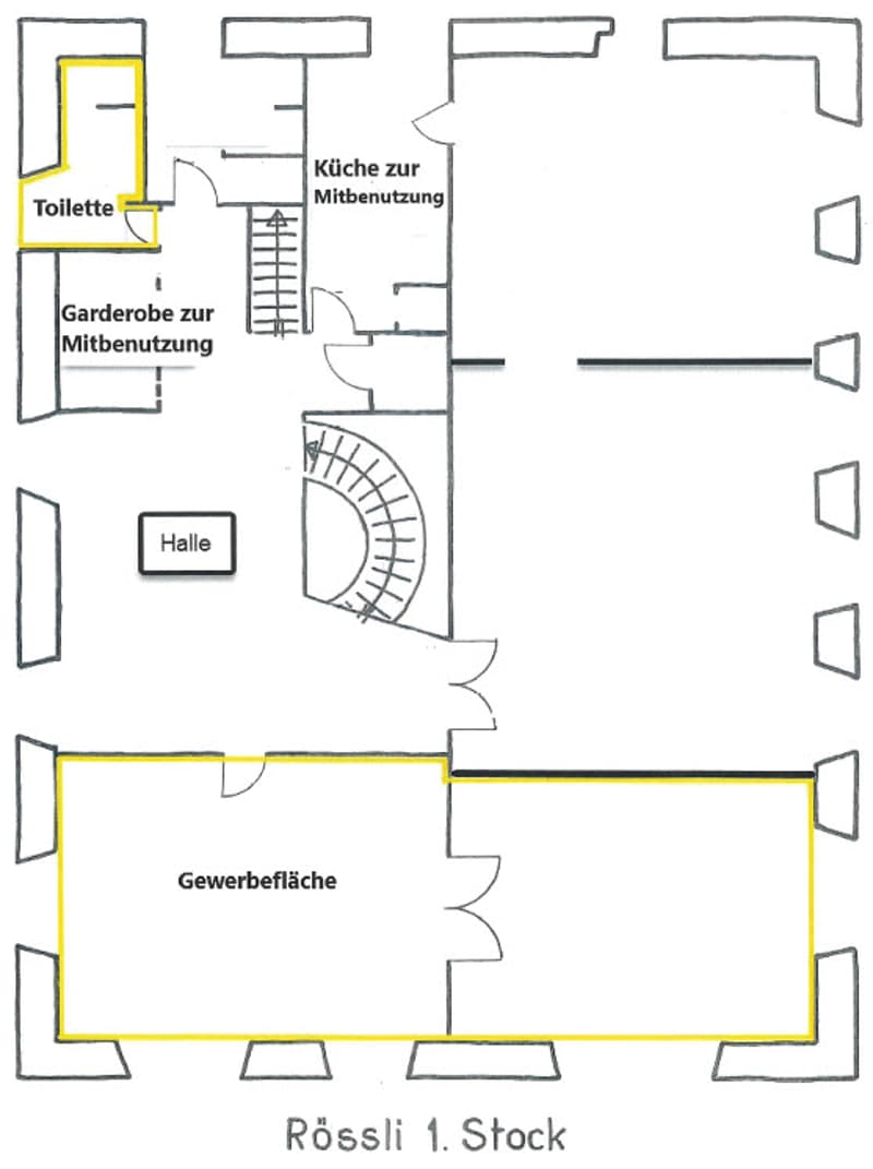 Bureaux et locaux de stockage à louer dans un bâtiment historique (10)