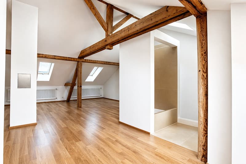 Charming 4-room maisonette apartment with stove in Basel (2)