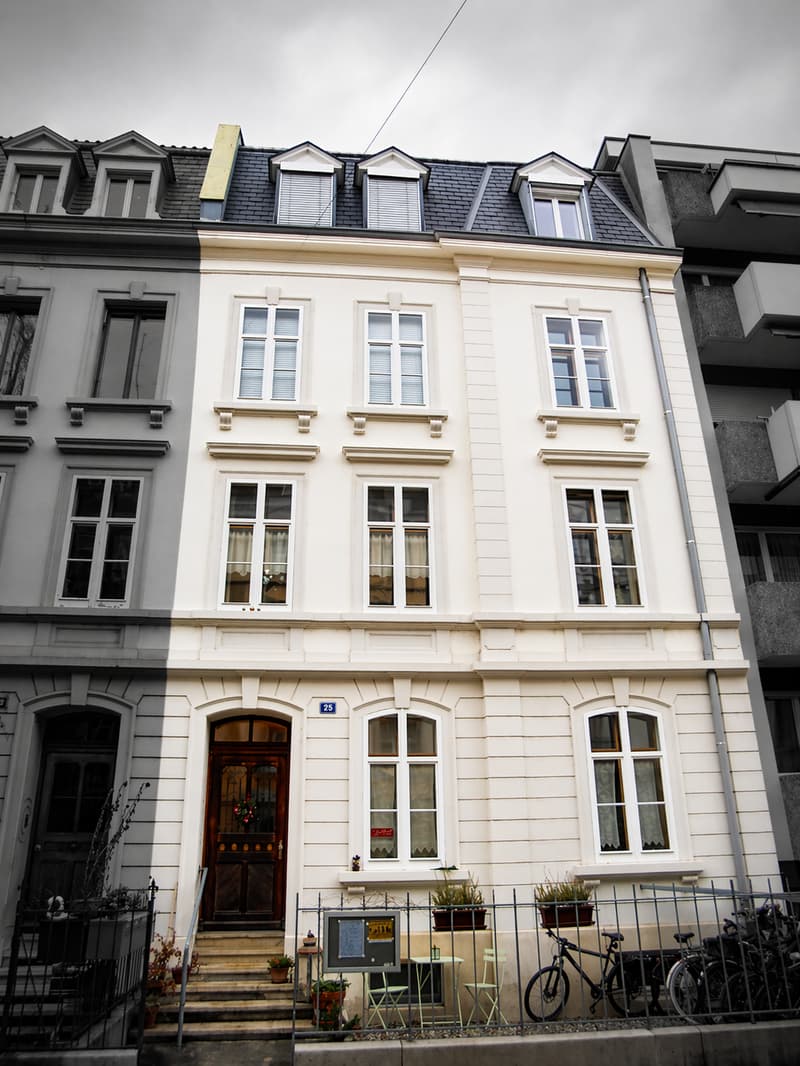 Charming 4-room maisonette apartment with stove in Basel (9)