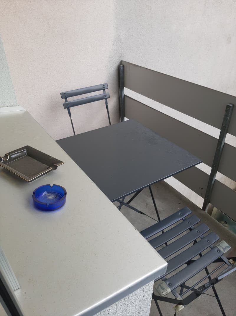 Kleiner Balkon