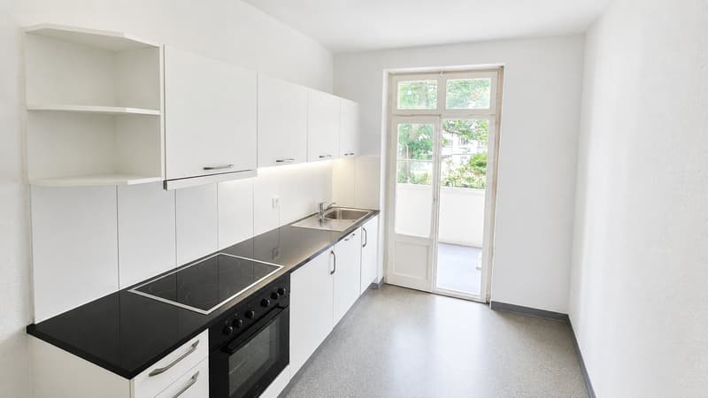 Charmant appartement 3 pièces au rez-de-chaussée près de Wasgenring (7)