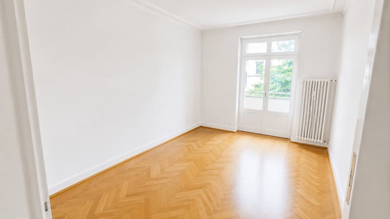 Charmant appartement 3 pièces au rez-de-chaussée près de Wasgenring (5)