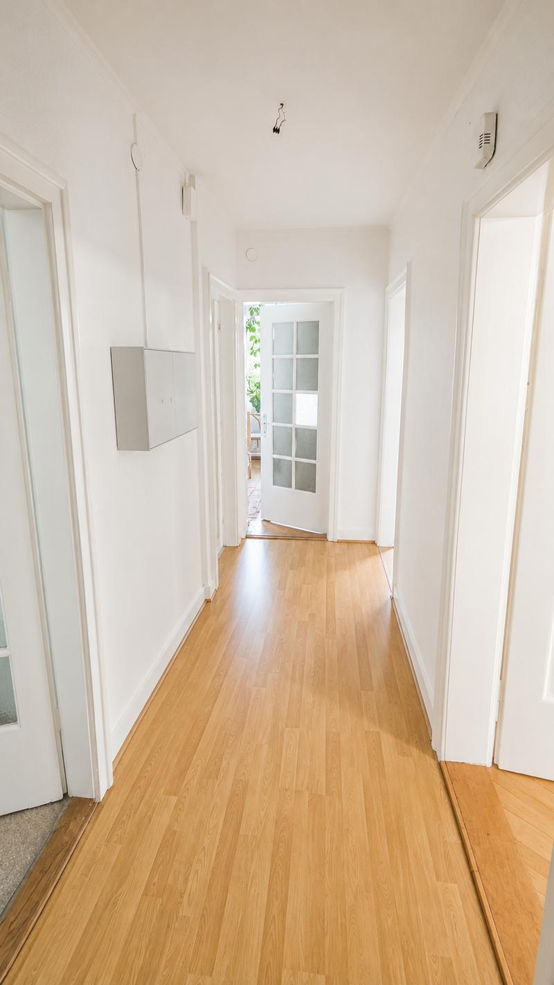 Charmant appartement 3 pièces au rez-de-chaussée près de Wasgenring (2)