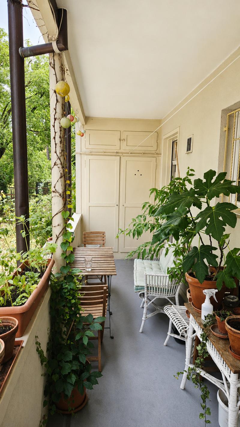 Charmant appartement 3 pièces au rez-de-chaussée près de Wasgenring (8)