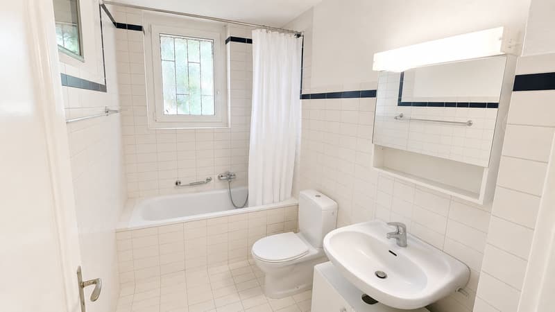 Charmant appartement 3 pièces au rez-de-chaussée près de Wasgenring (6)