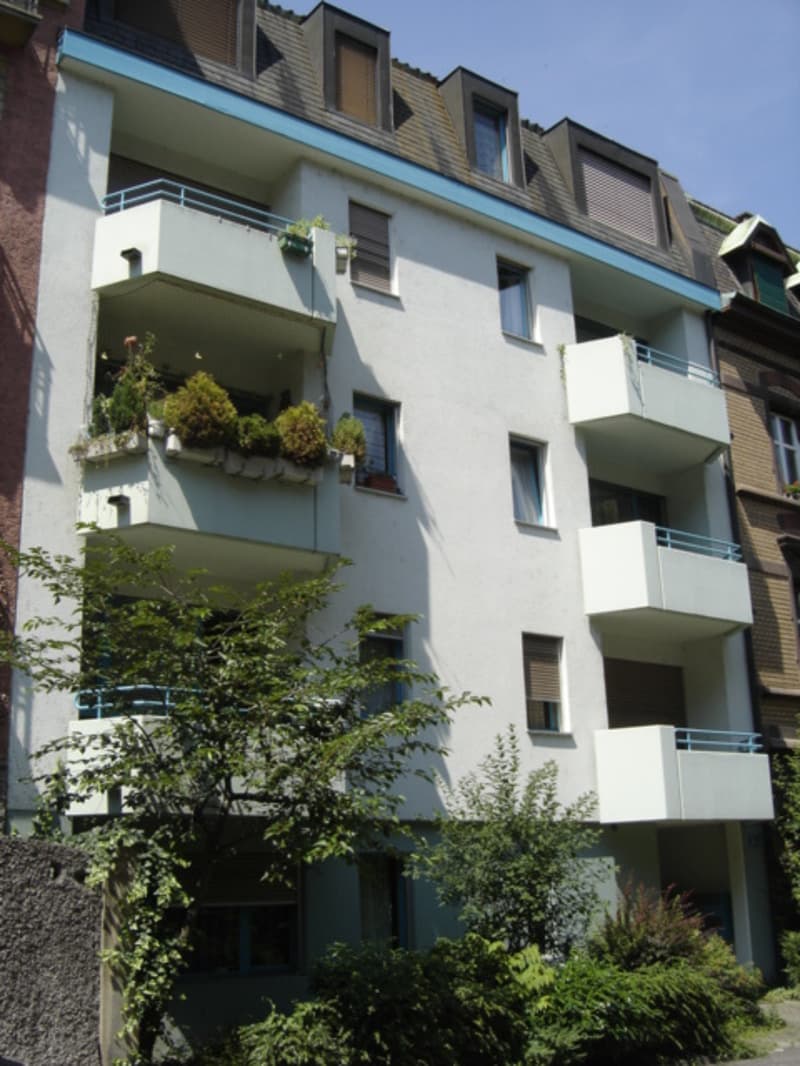 Bel appartement 2 pièces à proximité du Rhin (Breitequartier) (3)
