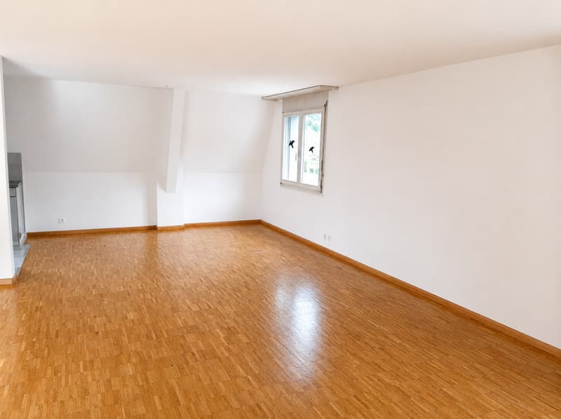 Wohn- und Essbereich (10m²)