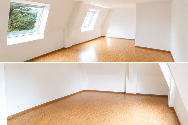 Grosses Schlafzimmer (26m²)