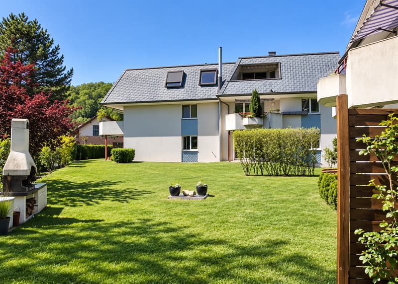 Grosszügige 4,5-Zimmer-Dachwohnung in Zunzgen (1)