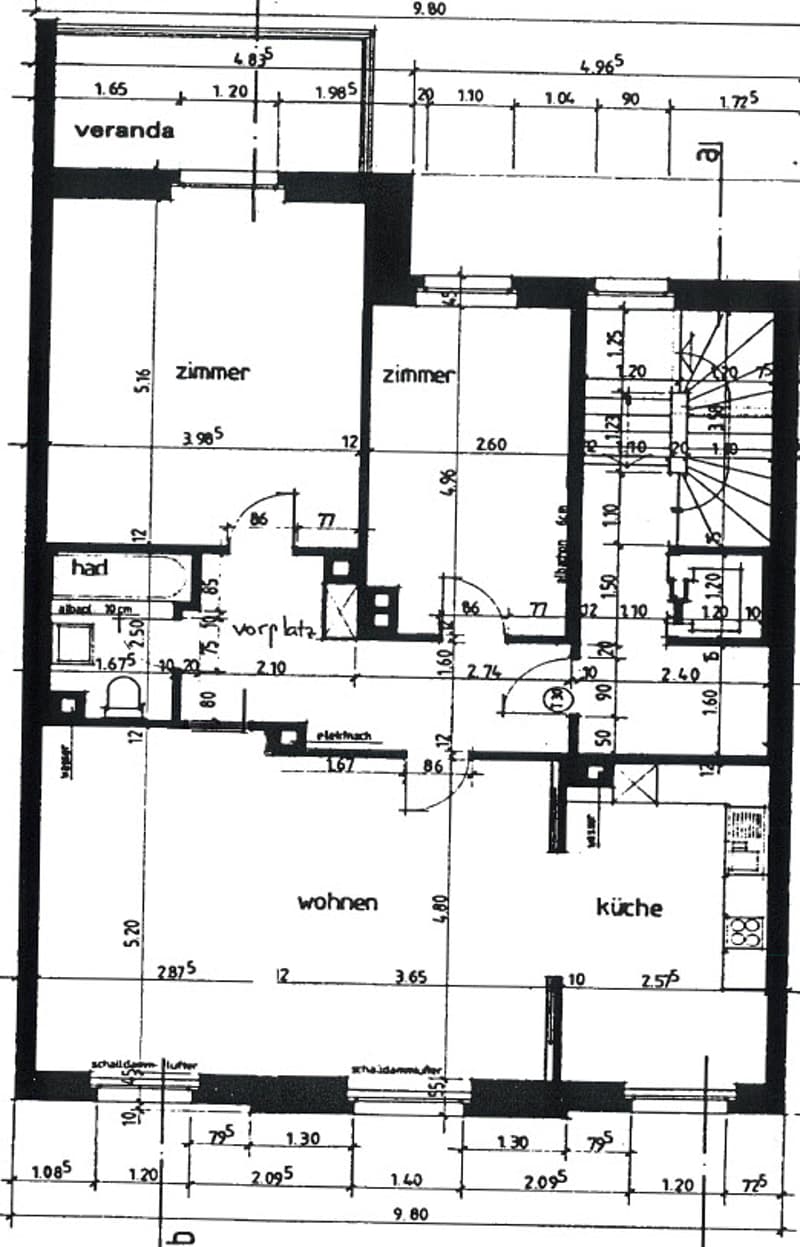 Grosszügige 3,5-Zimmer-Wohnung an zentraler Lage (Nähe Rhein, Universitätsspital, UKBB, Biozentrum) (14)