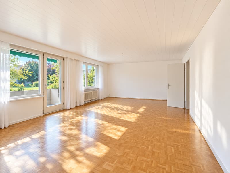 Erstbezug nach Renovation – grosszügige 4½-Zimmer-Wohnung im Grünen (2)