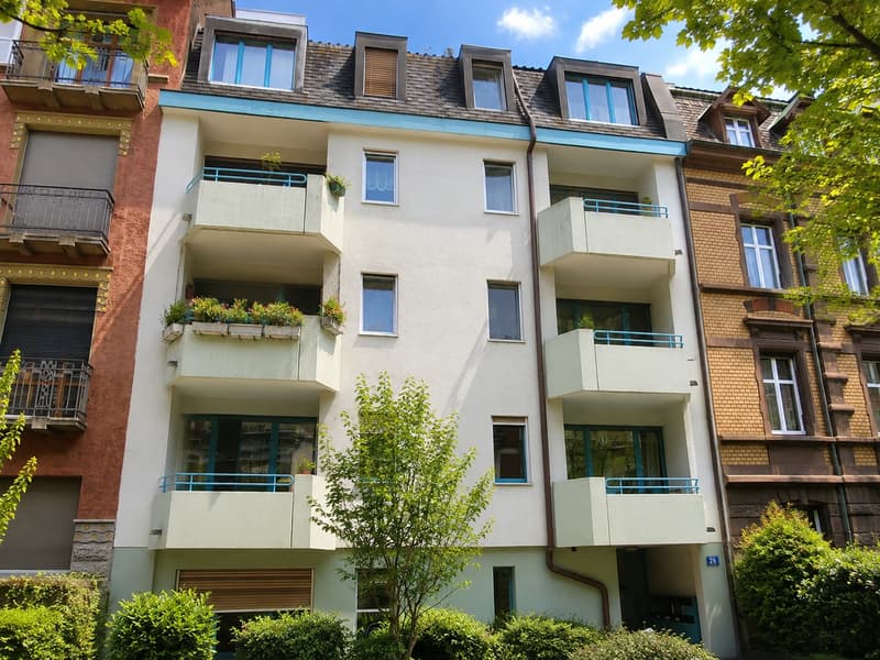 Schöne 2,5-Zimmer-Wohnung in Rhein-Nähe (Breitequartier) (1)