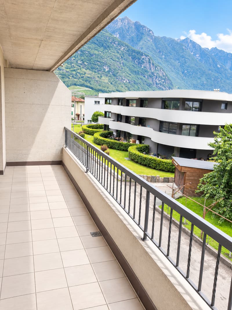 Bello e grande appartamento di 4 locali in affitto (4)