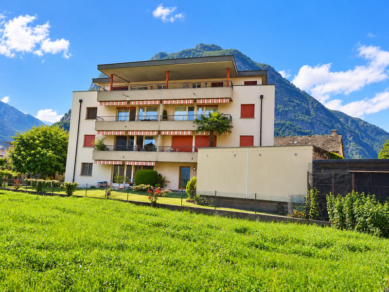 Bello e grande appartamento di 4 locali in affitto (13)