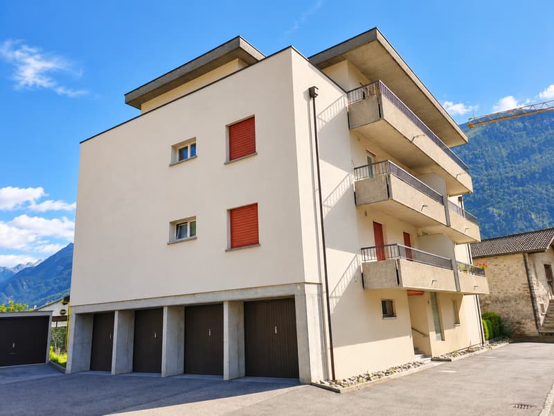 Bello e grande appartamento di 4 locali in affitto (1)